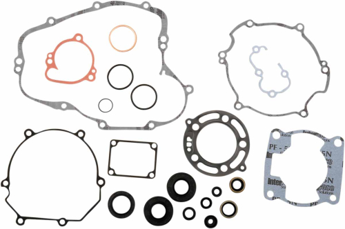 Moose Racing - Moose Racing Complete Gasket Kit with Oil Seals - 811484MSE
