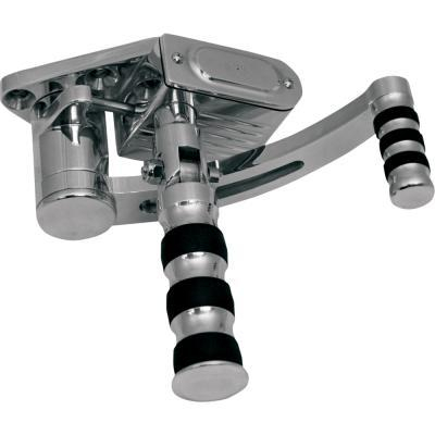 GMA Engineering - GMA Engineering Forward Controls - Chrome - GMA-FC-100-C