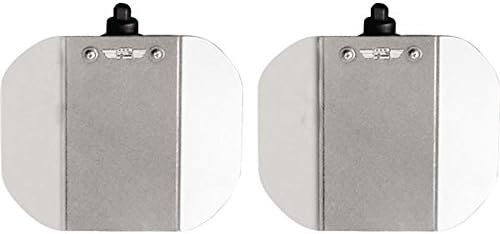 National Cycle - National Cycle Wing Deflector - Mirror Mount - 2-Piece Set - Light Tint - N5110
