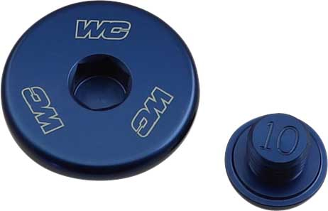 Works Connection - Works Connection Engine Plugs - Blue - 24-543