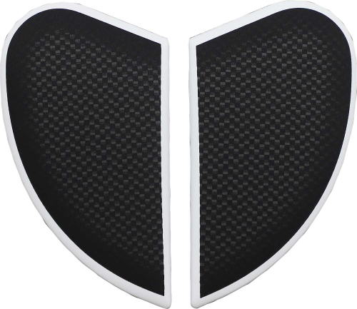 Icon - Icon Sideplates for Airframe Pro Helmets - Resurgent White - 0133-1390