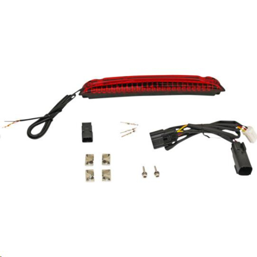 Custom Dynamics - Custom Dynamics LED Light Bars - Red Lens - CD-LR-01-R