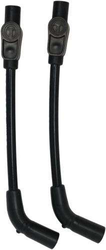 DK Custom Products - DK Custom Products Wires for Coil Relocation Kit - Black - DK-WRS-BLK-10