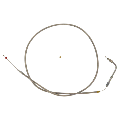 Barnett - Barnett Stainless Clear-Coated Throttle Cable (+6in.) - 306-96SC+6-DS