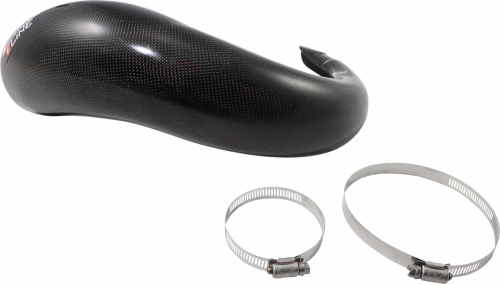 Moose Racing - Moose Racing Pipe Guards By ELINE for 2-Stroke Exhaust - FMF Fatty/ Factory - 1861-1464
