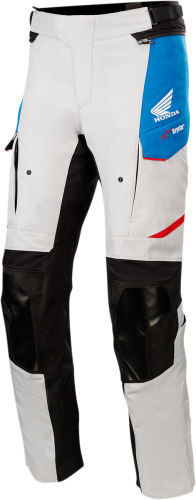 Alpinestars - Alpinestars Honda Andes V3 Drystar Pants - 3227421-9173-XL - Ice Gray/Blue/Bright Red - X-Large