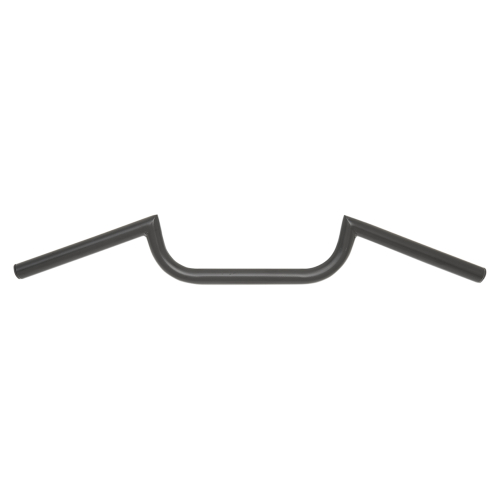 Emgo - Emgo 7/8in. Junior Clubman Universal Handlebar - Satin Black - 23-12547S