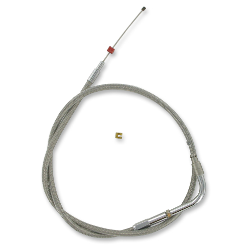 Barnett - Barnett Stainless Clear-Coated Throttle Cable - 102-30-30022
