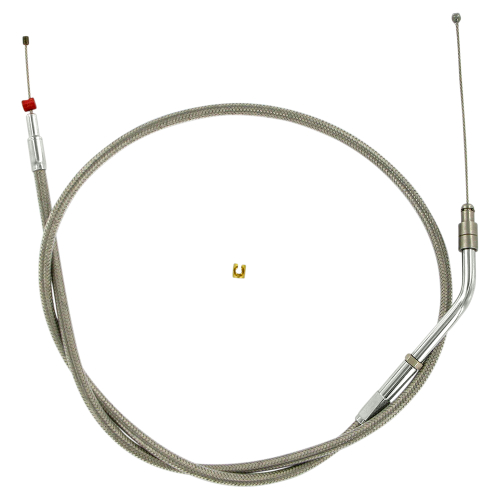Barnett - Barnett Stainless Clear-Coated Throttle Cable - 102-30-30019
