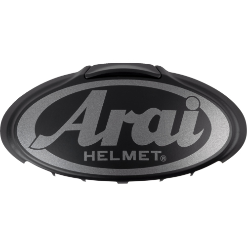 Arai Helmets - Arai Helmets Arai Logo Duct for Contour-X Helmets - Black/Light Gray - 102104