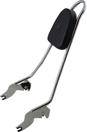 Motherwell - Motherwell Quick-Detachable Sissy Bar - Chrome - MWL-456-CH