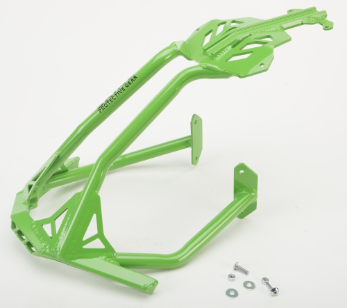 Skinz Protective Gear - Skinz Protective Gear Front Custom Aluminum Bumper - Lime Green - ACFB405-LGRN