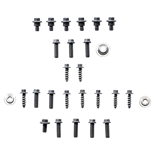 UFO Plastics - UFO Plastics Bodywork Bolt Kit - PL-HSQ-101
