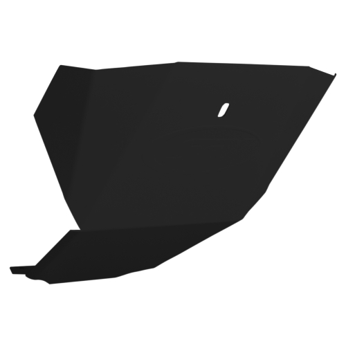 Straightline Performance - Straightline Performance Skid Plate - Black - 182-112