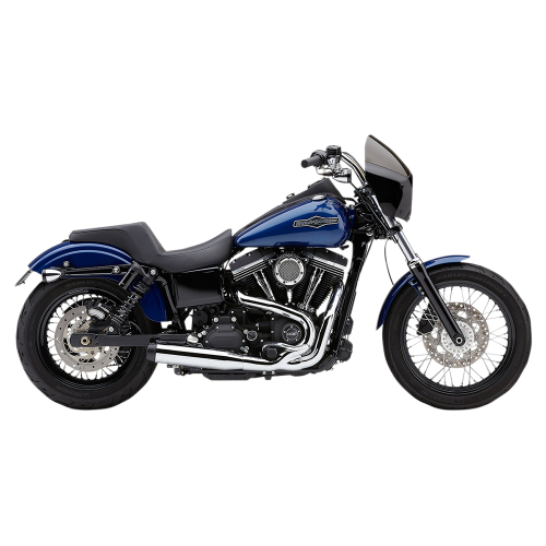 Cobra - Cobra El Diablo 3.5in. 2-Into-1 Exhaust System - Chrome - 6496