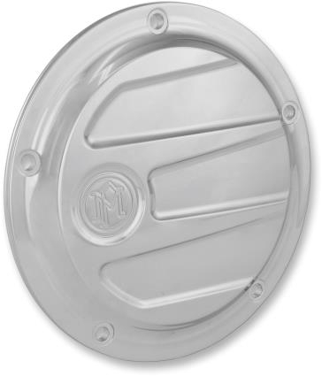 Performance Machine - Performance Machine Scallop Derby Cover - Chrome - 0177-2058-CH