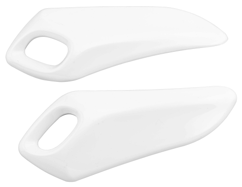 Arai Helmets - Arai Helmets Side Cowl Vent 6 for Quantum-X Helmets - White - 105913