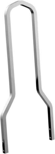 Drag Specialties - Drag Specialties Square Sissy Bar - Tall - 14.75in. - 1501-0515