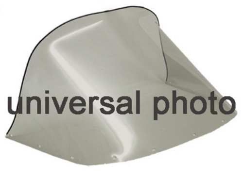 SNO Stuff - SNO Stuff Windshield - Low - 9.5in. - Smoke - 450-240