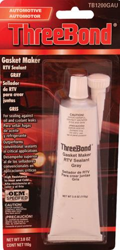 Three Bond - Three Bond RTV Sealant - 3.8oz. (Gray) - TB-1200GAU3Z