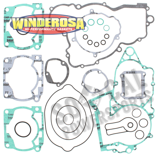 Vertex - Vertex Complete Gasket Set - 808323