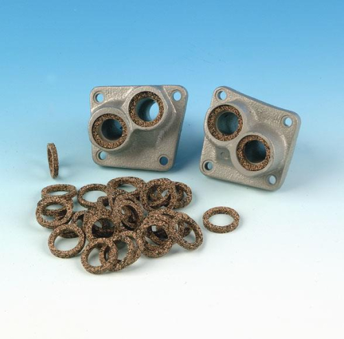 James Gasket - James Gasket Pushrod Cover Seal - Large - Cork - JGI-17955-48-25
