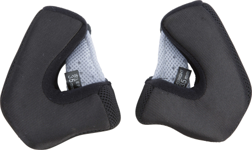 Fly Racing - Fly Racing Cheek Pads for Tourist Helmets - XS-2XL (35mm) - F73-88622