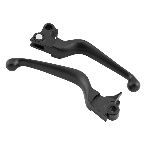 Bikers Choice - Bikers Choice Brake and Clutch Levers - Black - 053902
