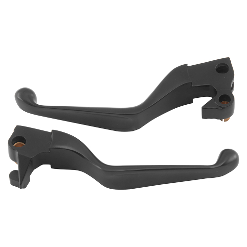 Bikers Choice - Bikers Choice Brake and Clutch Levers - Black - 053901