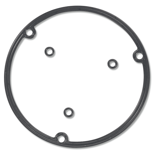 James Gasket - James Gasket Clutch Derby Cover Gasket - Molded Rubber on Steel - 25416-70-DL