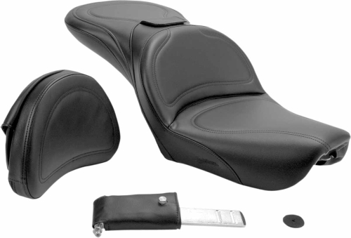 Saddlemen - Saddlemen Explorer Seat with Backrest - 804-05-0301