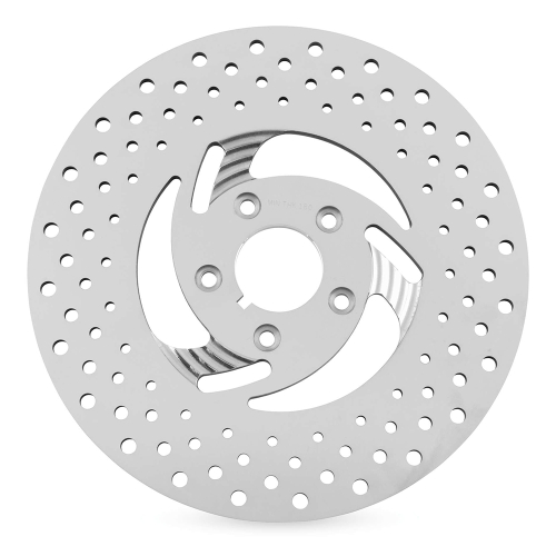 Bikers Choice - Bikers Choice Swept Mirror Polished Brake Rotor - 144822-5/16"