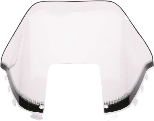 SNO Stuff - SNO Stuff Windshield - Standard - 15.5in. - Clear/Graphics - 450-232-10