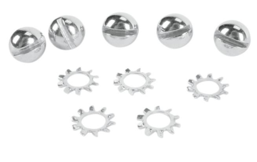 Colony - Colony Wheel Hub Outer Cover Screw Kit - Chrome - 8200-10