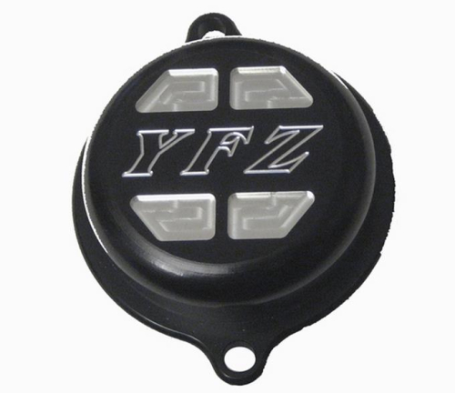 ModQuad - ModQuad Starter Cover - Logo-Black - STC1-YBLK