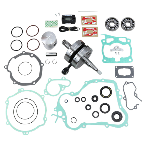 Wiseco - Wiseco Engine Rebuild Kit - 54.00mm Bore - PWR125-100