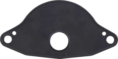 James Gasket - James Gasket Deflector Plate Gasket and Seal Kit - Molded Rubber/Steel - Double-Lip - 60518-65-DL
