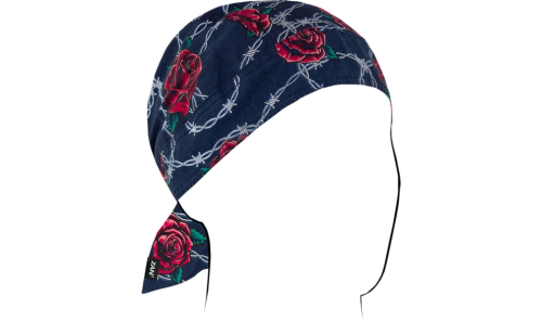 Zan Headgear - Zan Headgear Flydanna Headwrap - Z604 - Barbed Wire - OSFM