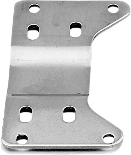 Paughco - Paughco Late Style Transmission Plate - 5-Speed Transmission to 4-Speed - 218-A