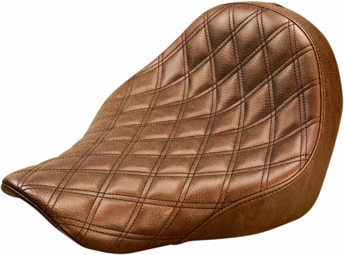 Saddlemen - Saddlemen Renegade LS Solo Seat - Brown - 818-29-002BLS