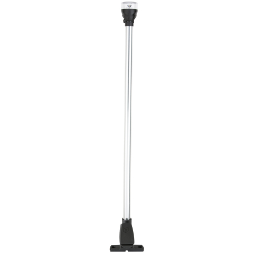 Attwood Marine - Attwood LightArmor Fold Down 12" All Around Light 2nm w/Cam-Lock Base