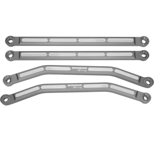 ModQuad - ModQuad Aluminum High-Clearance Radius Rods - Grey - CA-RRHC-X3RS-G