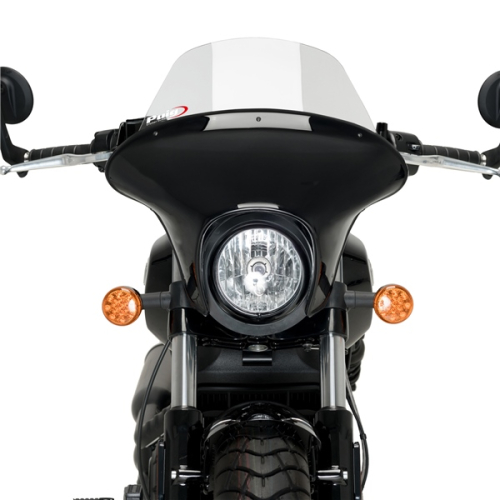 PUIG - PUIG Touring Fairing - Clear - 21074W