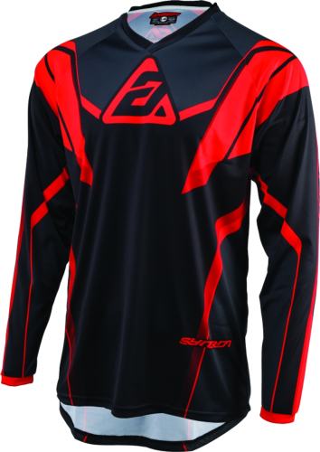 Answer - Answer Syncron Envenom Jersey - 442374 - Red/Black - X-Small