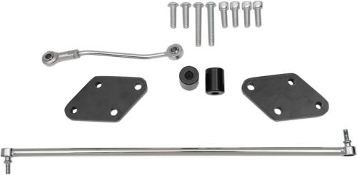Drag Specialties - Drag Specialties 2in Forward Control Relocation Kit - 1622-0496