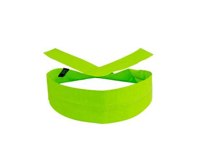 Zan Headgear - Zan Headgear Cooldanna - DC142L - Hi-Vis Lime - OSFM