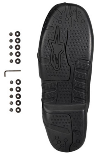 Alpinestars - Alpinestars Tech 7S Soles - Size 6 - Black - 25SUT7S-10-06