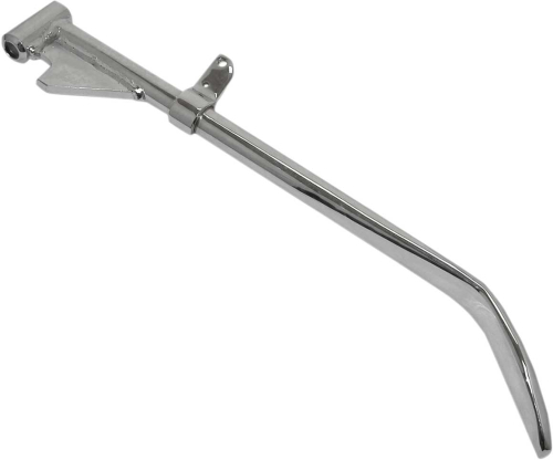 Drag Specialties - Drag Specialties Chrome Kickstand - 1in. Over Stock Length (12in.) - 0510-0378