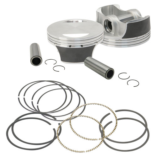 S&S Cycle - S&S Cycle Piston Kit - 97in. - 106-3688