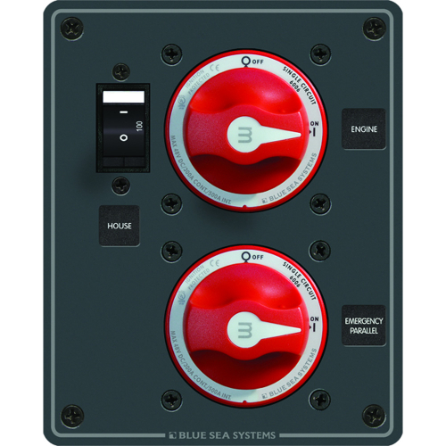 Blue Sea Systems - Blue Sea 8080 Single Circuit ON/OFF - Plus Main